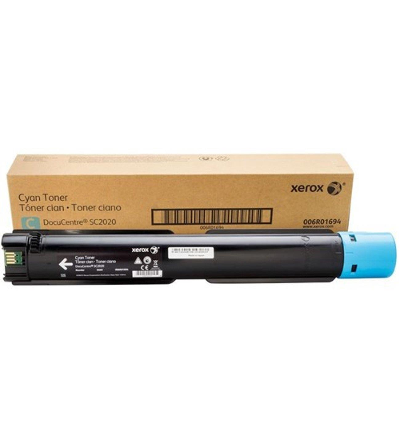 Xerox SC2020 Cyan Mavi Orıjınal Toner 3K 006R01694 