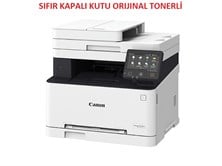 Canon MF635CX Renkli Lazer Yazıcı Tarayıcı Fotokopi Faks Wifi
