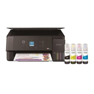 Epson EcoTank L3360 Wi-Fi + Tarayıcı + Fotokopi Renkli Çok Fonksiyonlu Tanklı Mürekkep Püskürtmeli Yazıcı