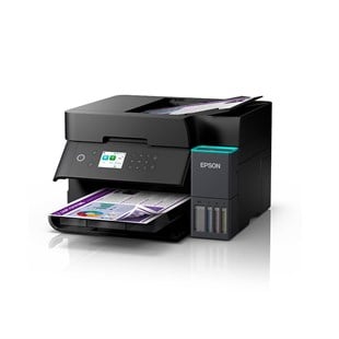 Epson EcoTank L6370 Wi-Fi + Tarayıcı + Fotokopi Renkli Çok Fonksiyonlu Tanklı Mürekkep Püskürtmeli Yazıcı