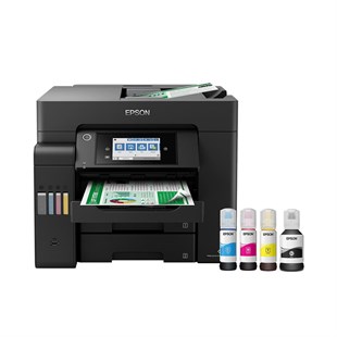 Epson EcoTank L6550 Wi-Fi + Tarayıcı + Fotokopi + Faks Renkli Çok Fonksiyonlu Tanklı Mürekkep Püskürtmeli Yazıcı