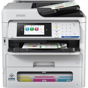 Epson WorkForce Pro WF-EM-C800RDWTF Wi-Fi Tarayıcı + Fotokopi + Faks Renkli Yazıcı