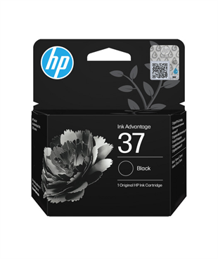 HP 37 Black Ultra Ink Advantage Kartuş 7FP45AE 