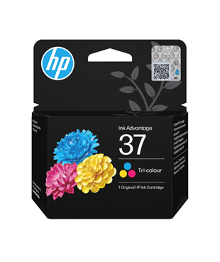 HP 37 Orıjınal Tri-color Ultra Ink Advantage Kartuş 7FP44AE 