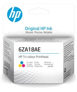 Hp 6Za18Ae Orıjınal Renkli Baskı Kafası 550/570/650