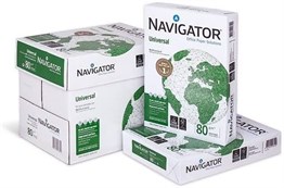 Navigator A4 Fotokopi Kağıdı 80 gr 1 Koli (5 Paket)