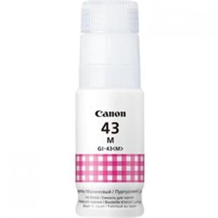 Canon GI-43 Orijinal Magenta Kırmızı Mürekkep