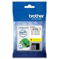 Brother MFC-J3940DW LC472XL Orıjınal Sarı Mürekkep Kartuş