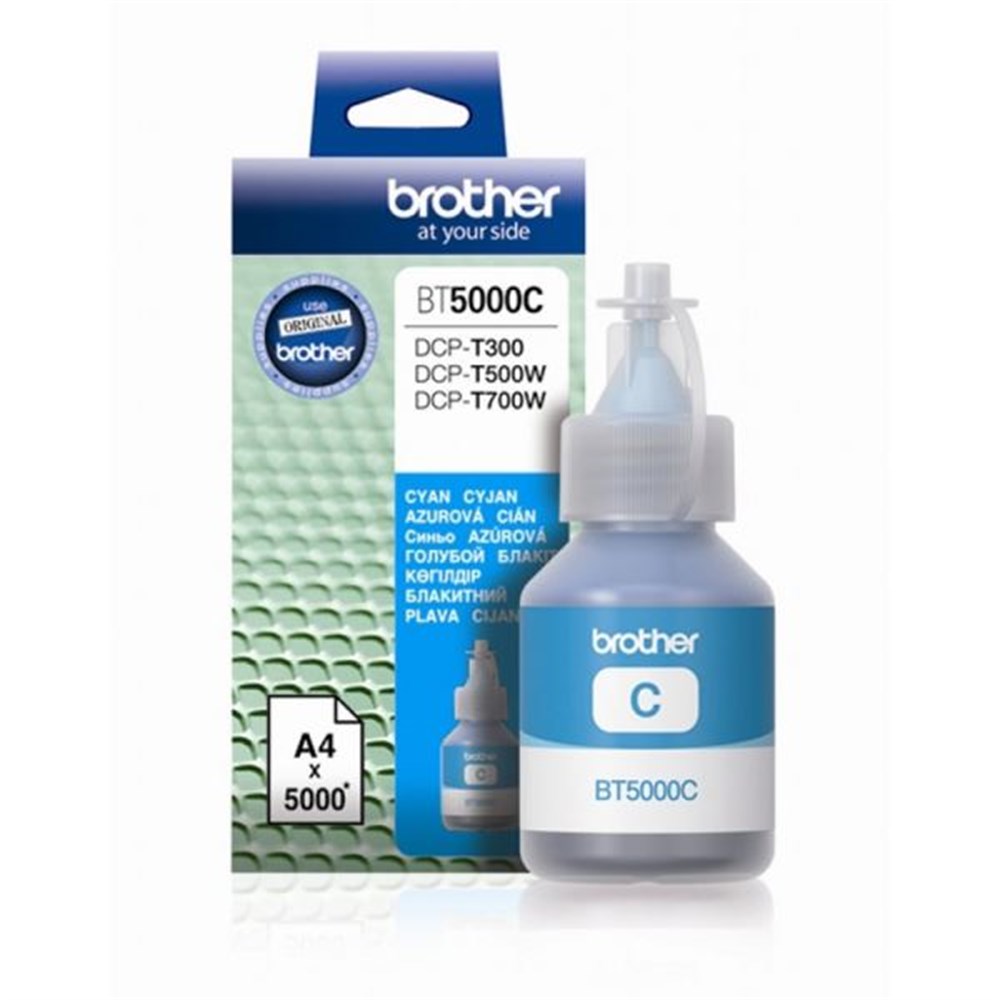 Brother BT5000C Mavi Orıjınal Mürekkep