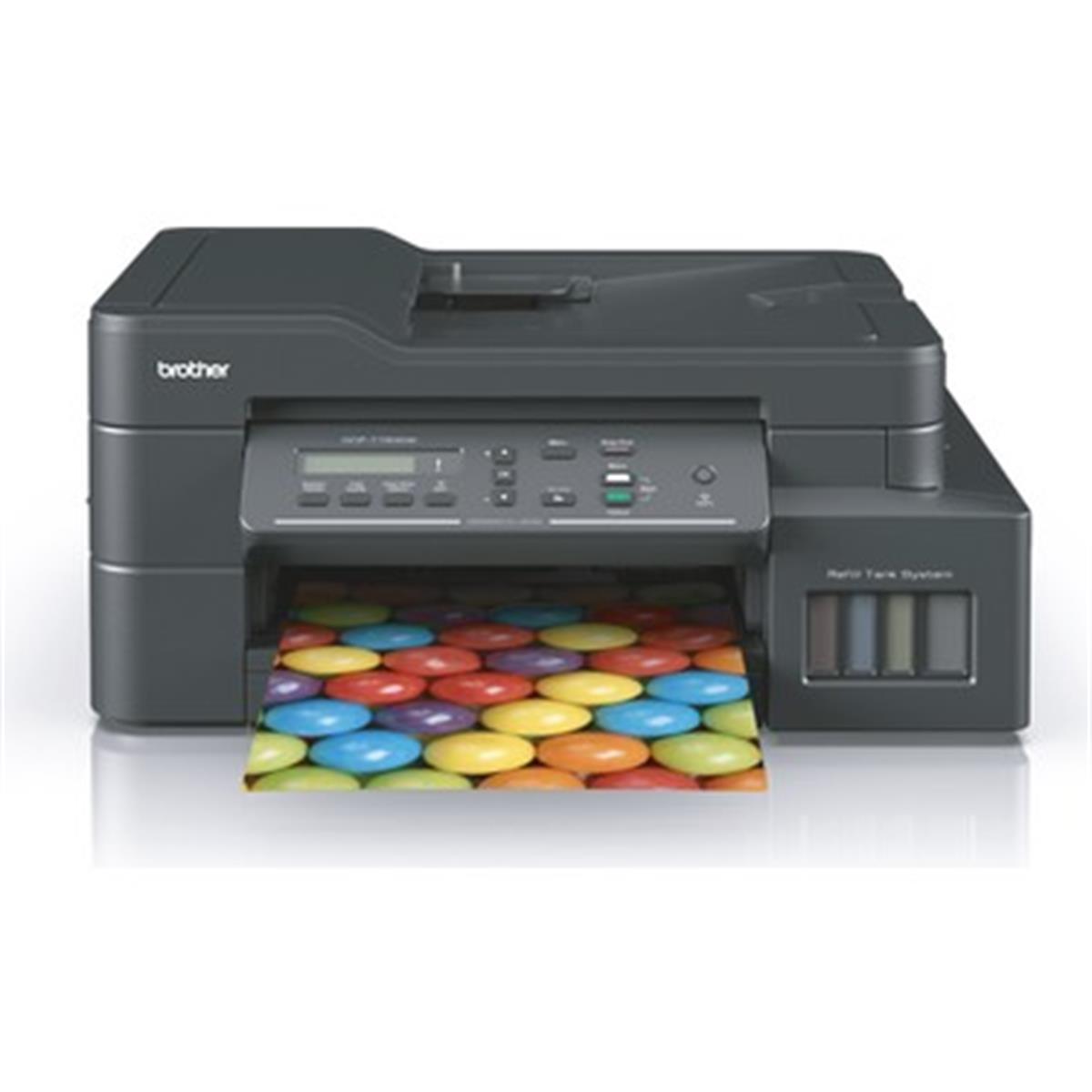 Brother DCP-T720DW Tanklı Inkjet All İn One Renkli Yazıcı