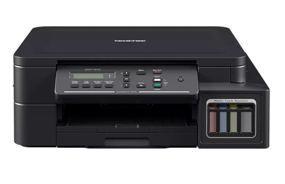 Brother DCP - T310 Orıjınal Tanklı Fotokopi Tarayıcı Yazıcı
