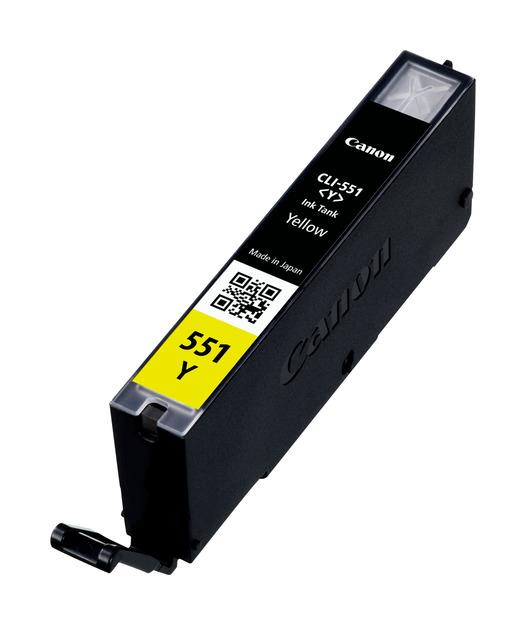 Canon CLI-551 Yellow Sarı Orıjınal Kartuş