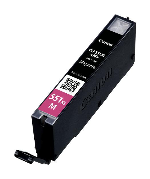 Canon CLI-551XL Magenta Kırmızı Yüksek Kapasiteli Orıjınal Kartuş