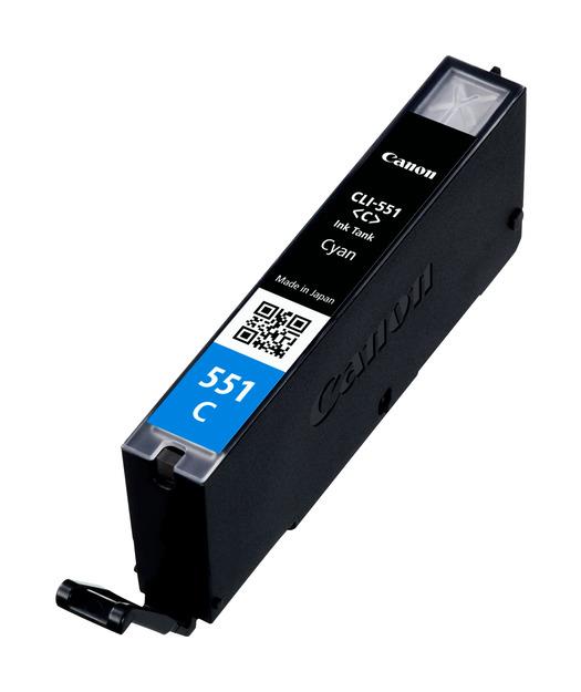 Canon CLI-551 Cyan Mavi Orıjınal Kartuş