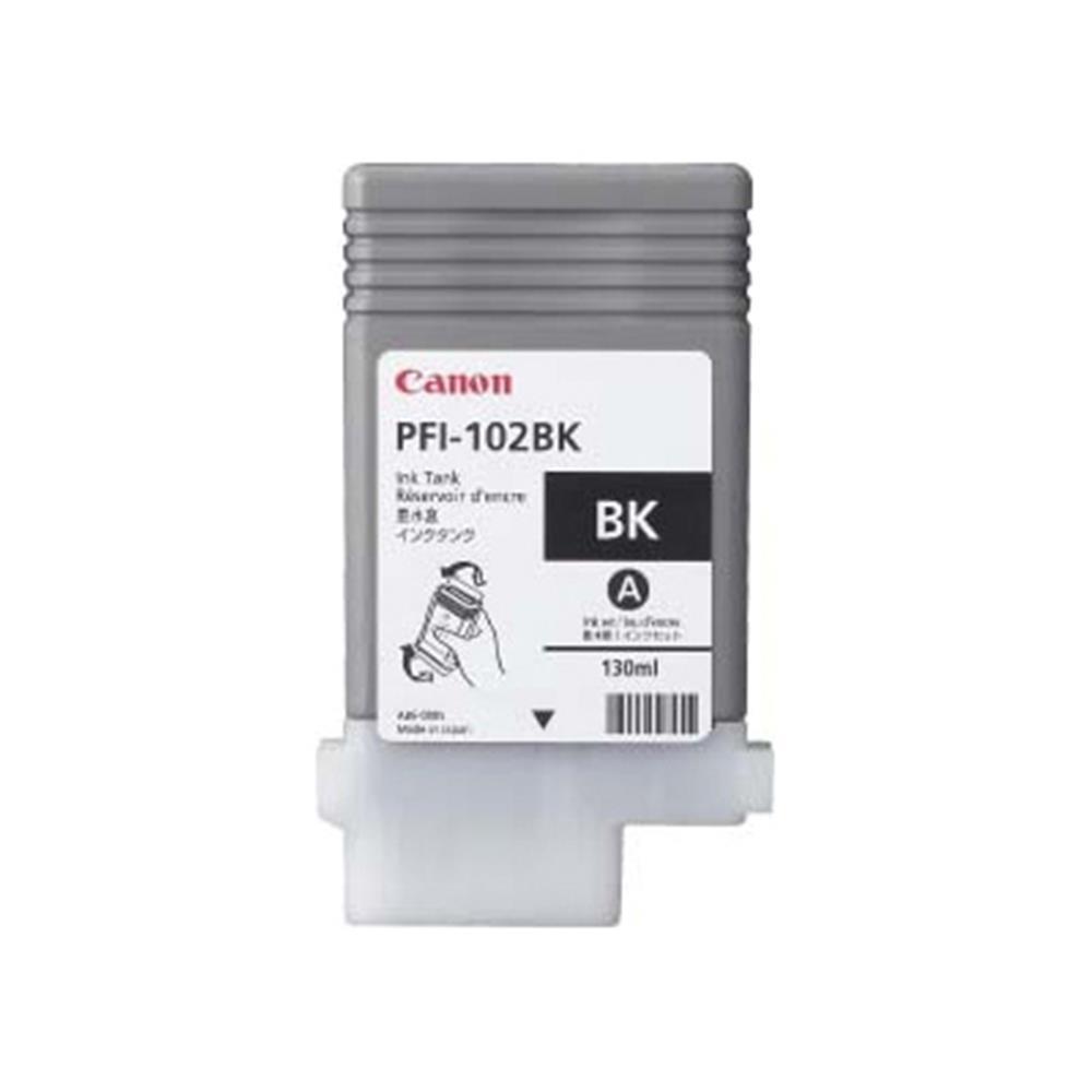 Canon PFI-102 Black Siyah Plotter Kartuş IPF500 / 700 / 710 / 750