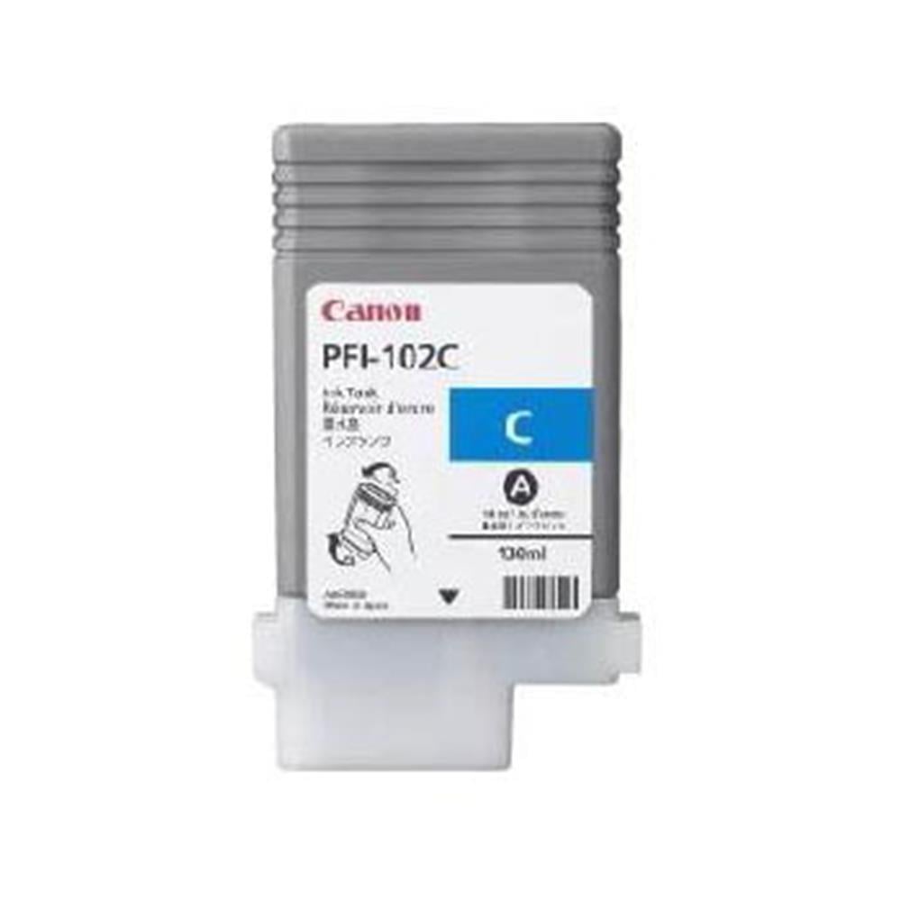 Canon PFI-102 Cyan Mavi Plotter Kartuş IPF500 / 700 / 710 / 750