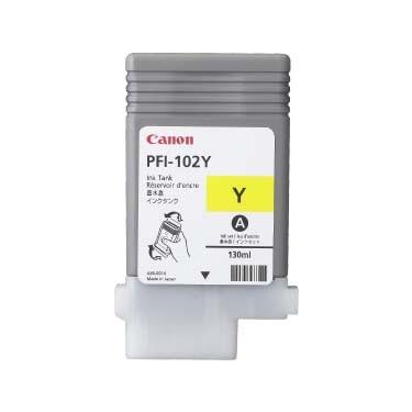 Canon PFI-120 Yellow Sarı Plotter Kartuş