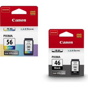 Canon Pixma E414 Orıjınal Kartuş Seti 2li Paket