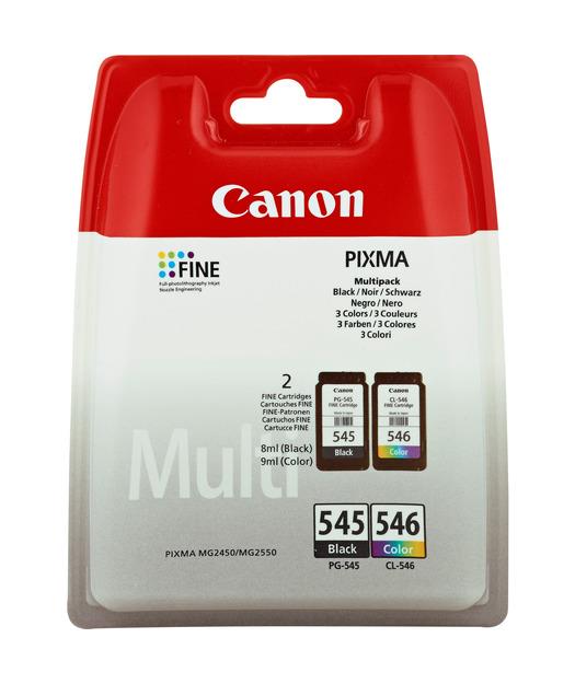 Canon Pixma TS3450 MP Orıjınal Mürekkep Kartuş 2li Paket