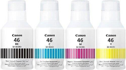 Canon GI-46 Orıjınal Mürekkep Seti GX6040 / GX7040