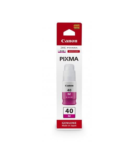 Canon Megatank G3470 Magenta Kırmızı Orıjınal Mürekkep