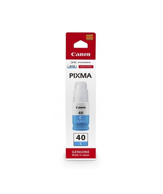Canon Megatank G3470 Cyan Mavi Orıjınal Mürekkep