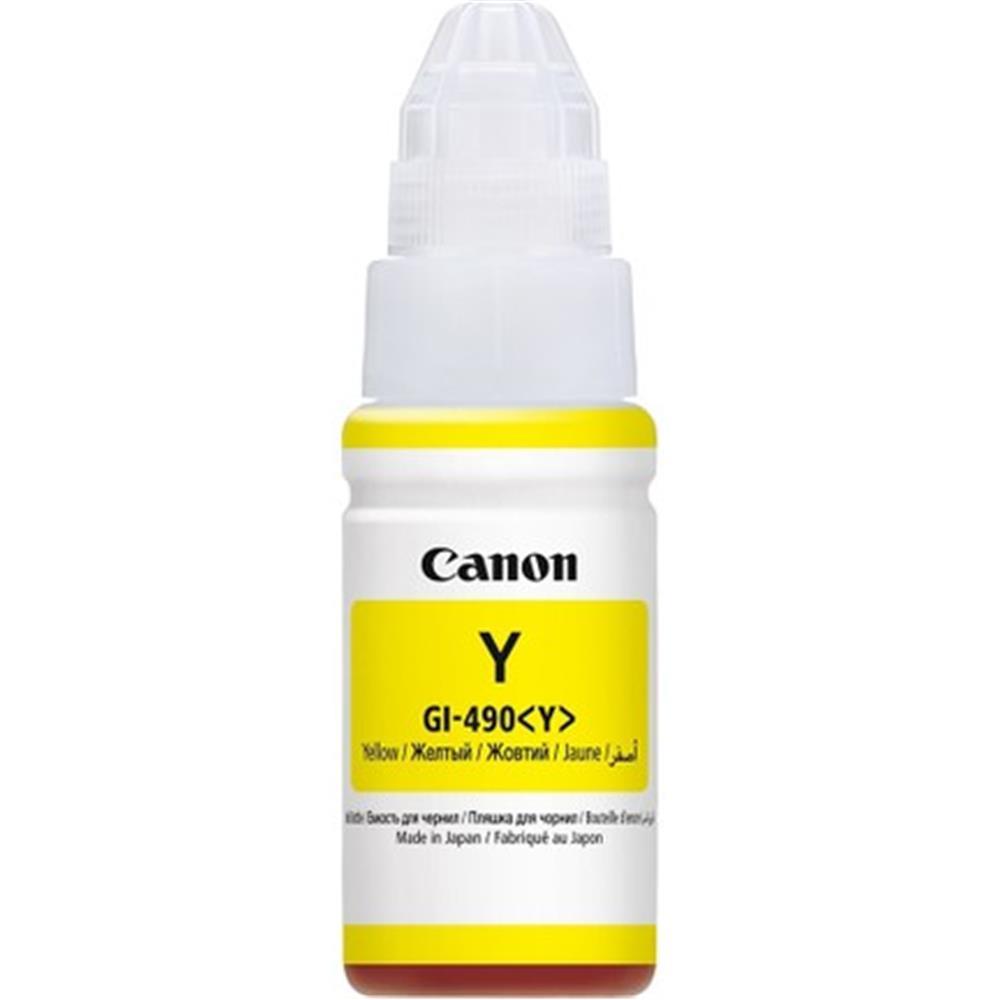Canon Pixma G3410 Yellow Sarı Orıjınal Mürekkep