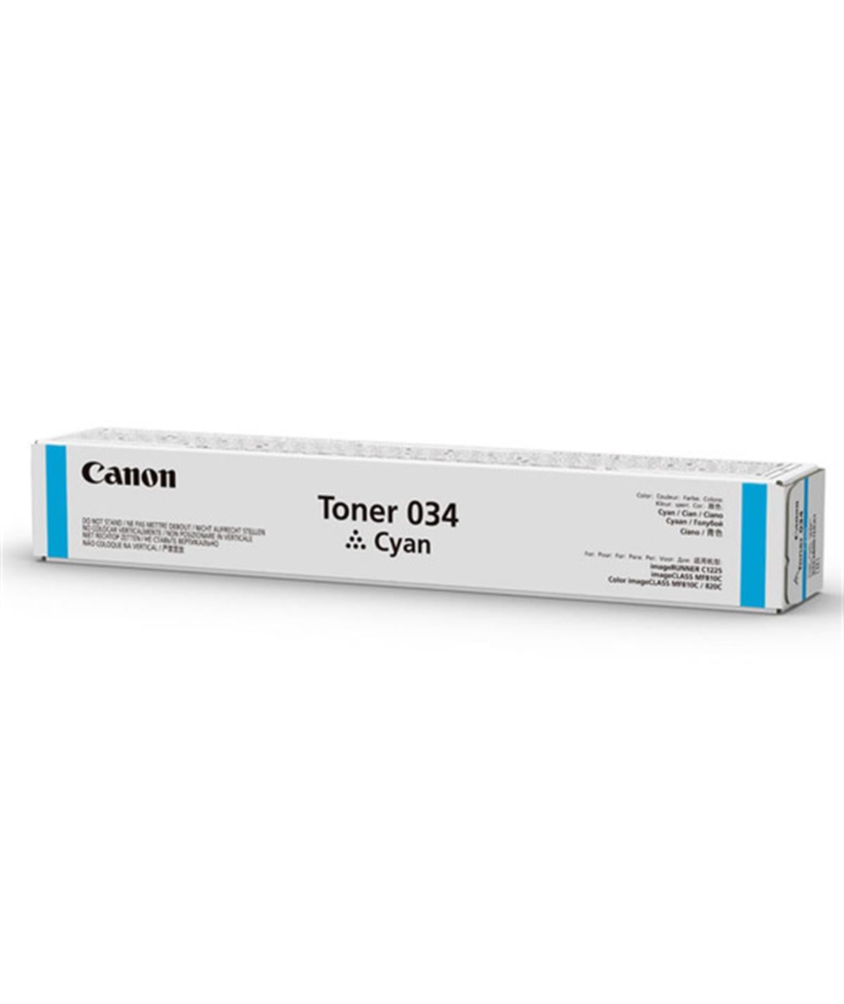Canon 034 Mavi Orıjınal Fotokopi Toneri 9453B001