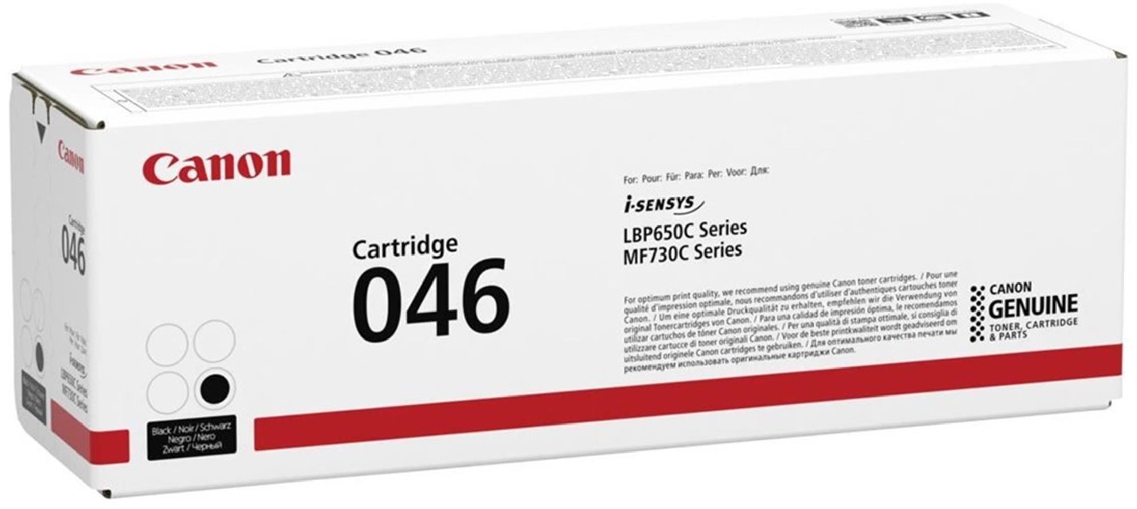 Canon CRG-046 Black Siyah Orıjınal Toner MF653 / 732 / 734 / 735
