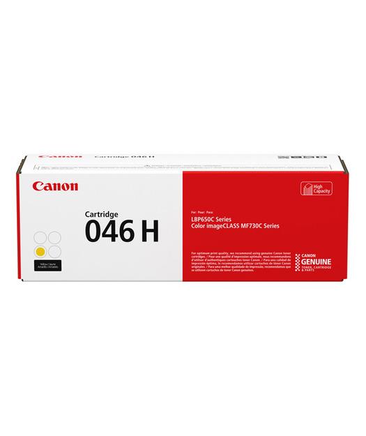 Canon CRG-046H Yellow Sarı Orıjınal Toner 1251C002