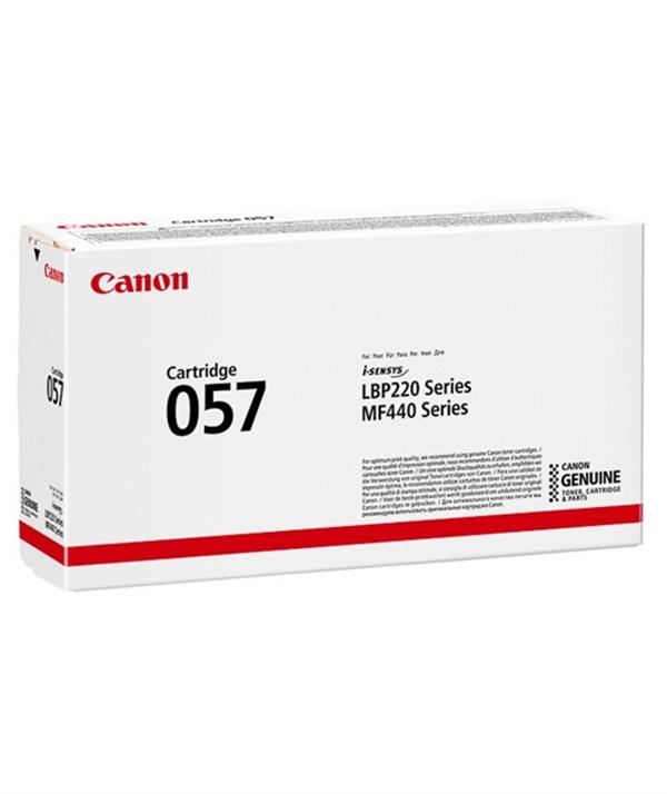 Canon CRG-057 Black Siyah Orıjınal Toner Kartuş 3009C002