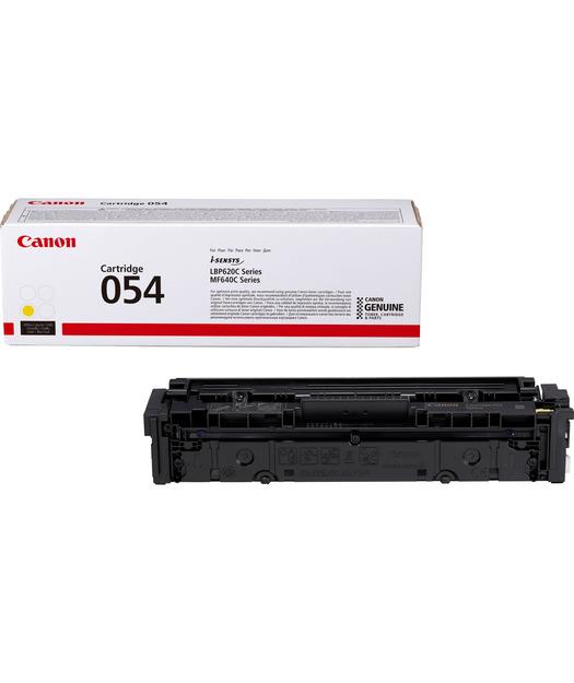 Canon CRG-054 Yellow Sarı Orıjınal Toner 3021C002