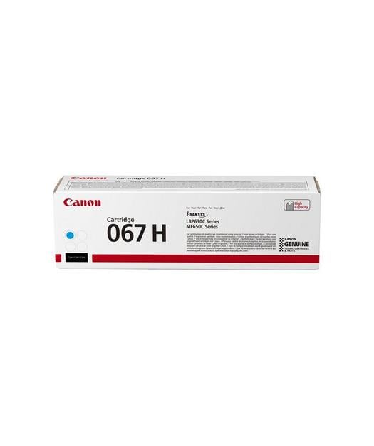 Canon CRG 067H Cyan Mavi Orıjınal Toner 5105C002AA