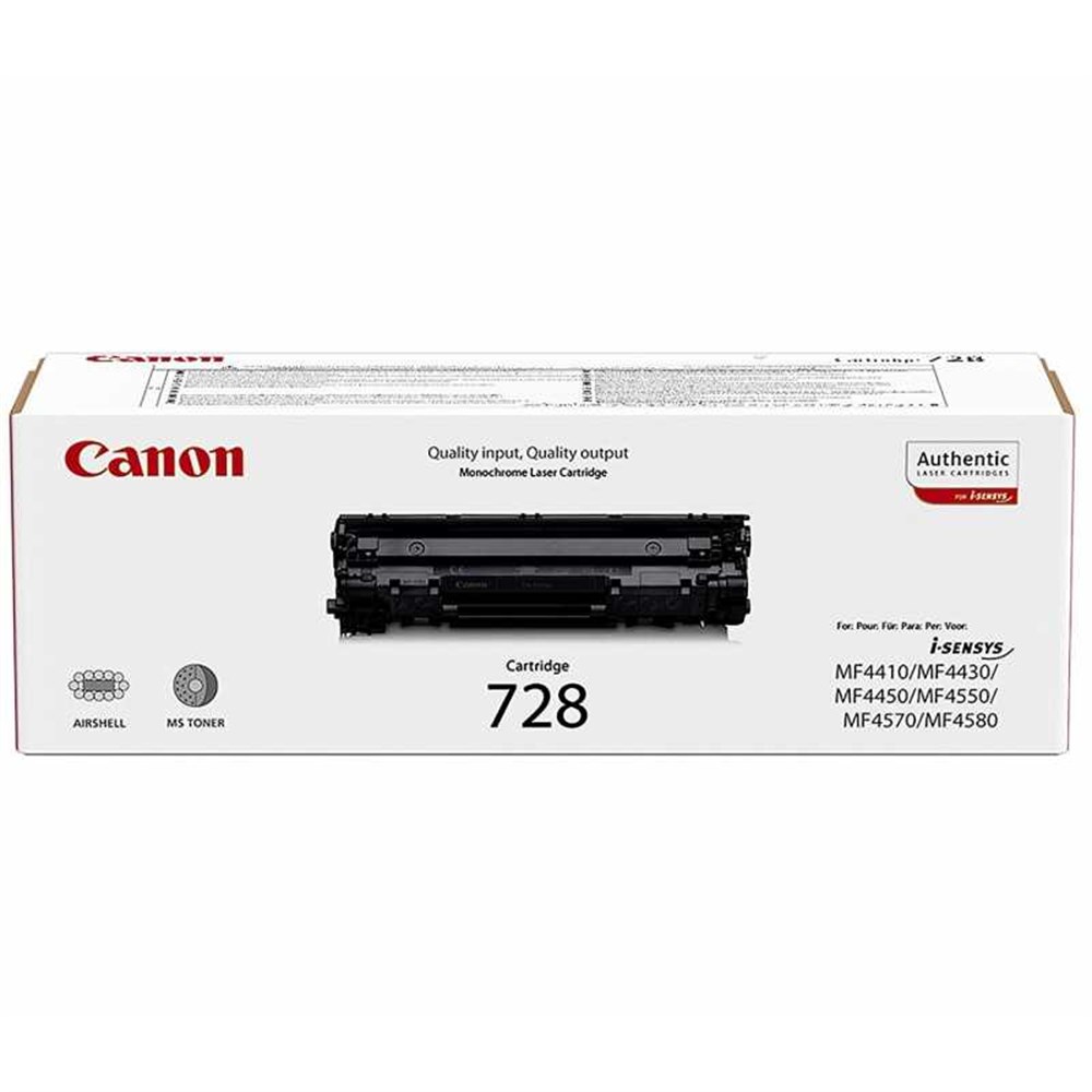 Canon CRG-728 Orıjınal Toner Kartuş 