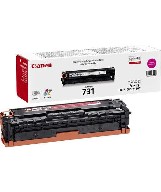 Canon CRG-731 Magenta Kırmızı Orıjınal Toner 6270B002