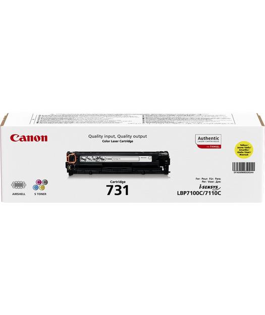 Canon CRG-731 Yellow Sarı Orıjınal Toner  6269B002