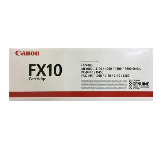 Canon FX-10 Black Siyah Orıjınal Toner 0263B002