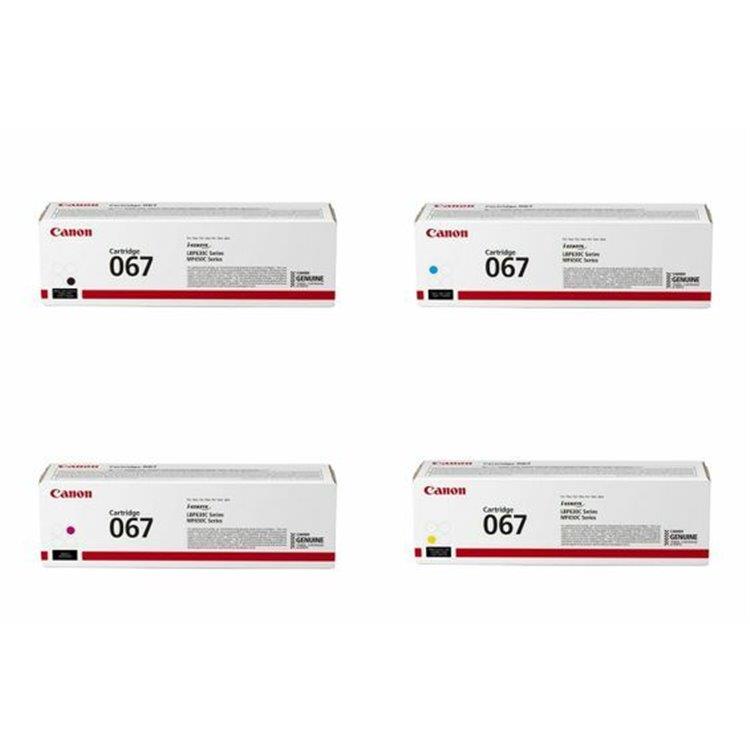 Canon MF651CW Orıjınal Toner Seti