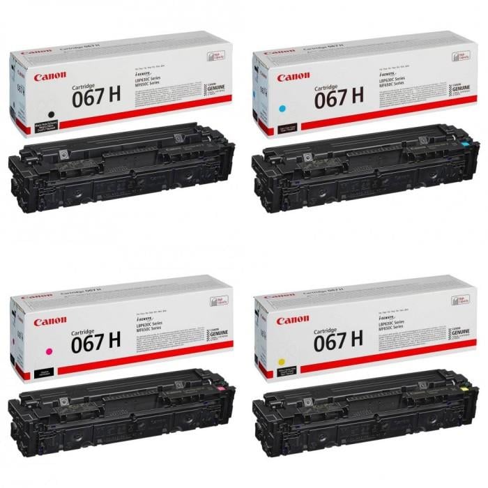 Canon MF655CDW Yüksek Kapasiteli Orıjınal Toner Seti