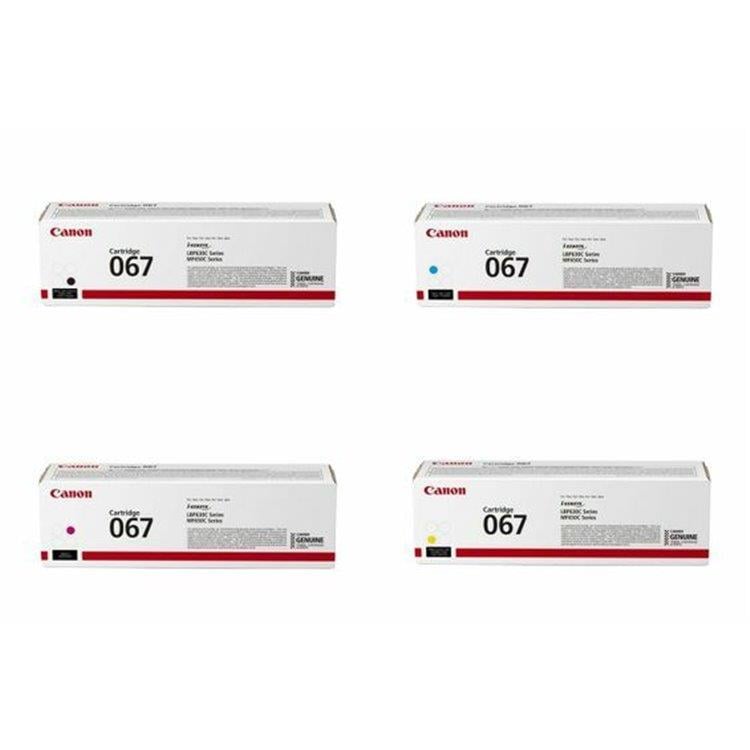 Canon MF655CDW Orıjınal Toner Seti