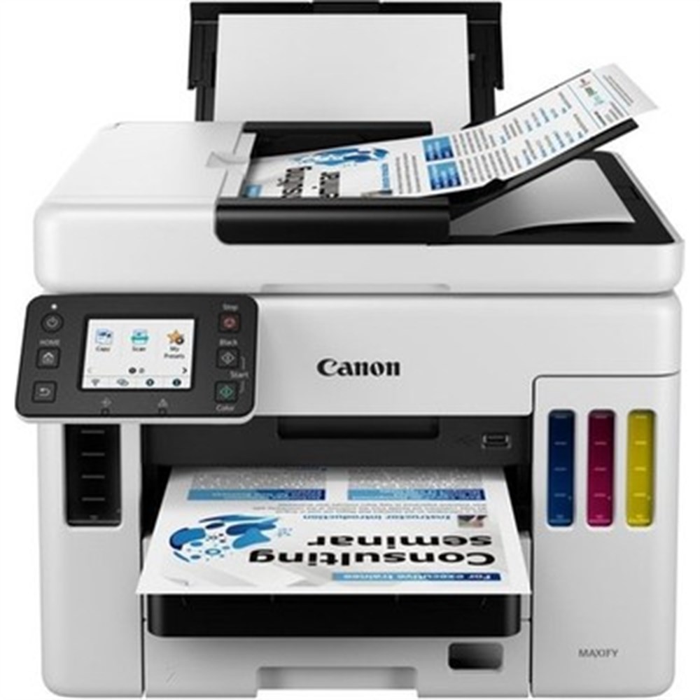 Canon Maxify GX7040 WIFI Mürekkep Tanklı Çok Fonksiyonlu Yazıcı