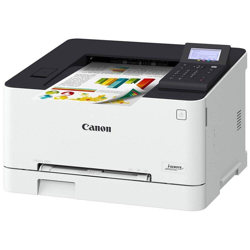 Canon i-Sensys LBP633CDW WIFI Renkli Dubleks Lazer Yazıcı 3 Yıl Canon Türkiye Garantili