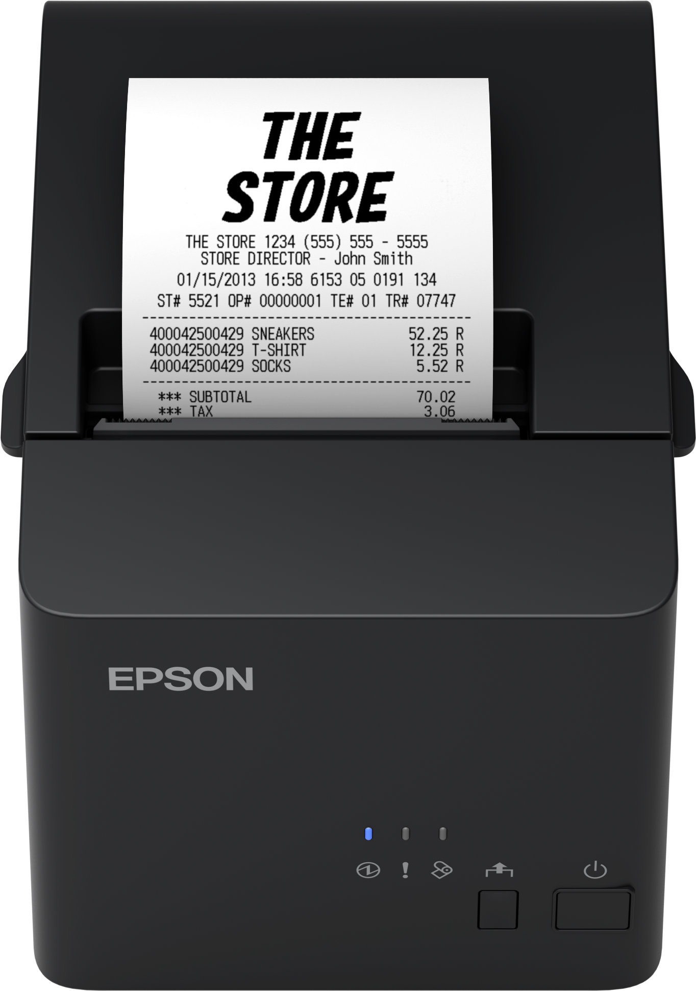 Epson TM-T20X-052 Termal Fiş Yazıcı (Ethernet)