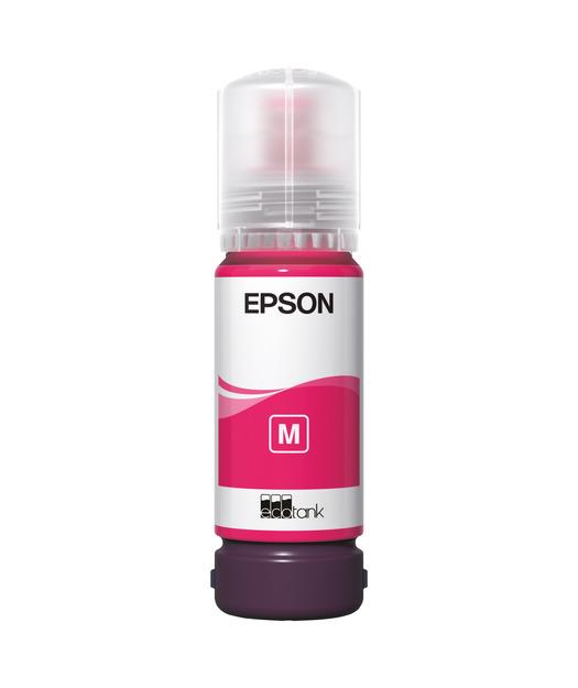 Epson 108 Magenta Kırmızı Orıjınal Mürekkep