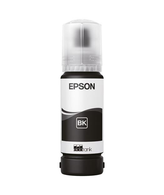 Epson 108 Black Siyah Orıjınal Mürekkep