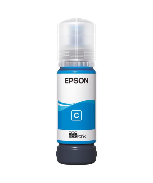 Epson 108 Cyan Mavi Orıjınal Mürekkep