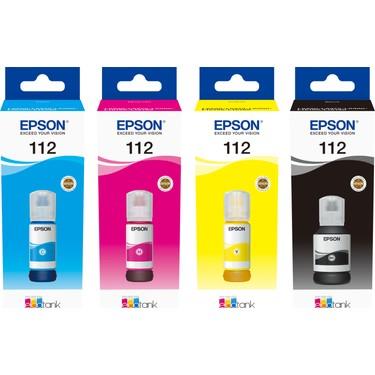 Epson Ecotank L6490 Orıjınal Mürekkep Seti