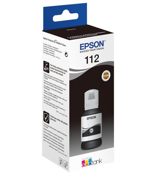 Epson Ecotank L15160 Black Siyah Orıjınal Mürekkep