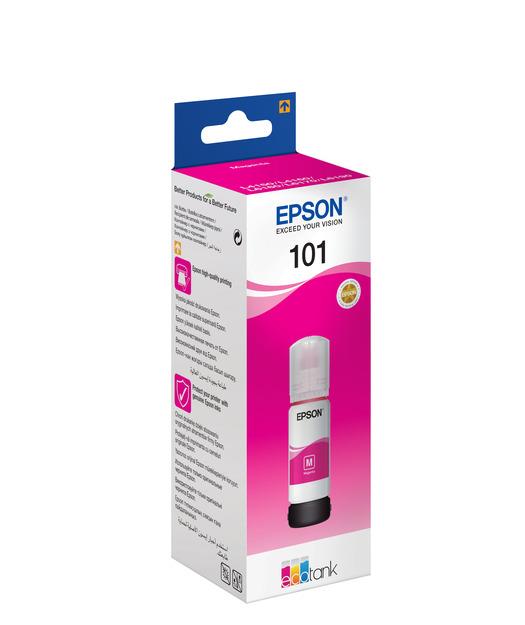 Epson Ecotank L6270 Magenta Kırmızı Orıjınal Mürekkep