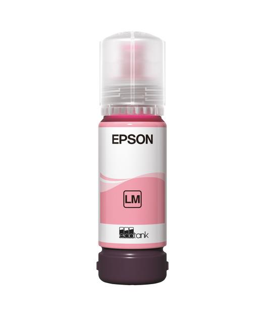Epson Ecotank L8050 Light Magenta Açık Kırmızı Orıjınal Mürekkep